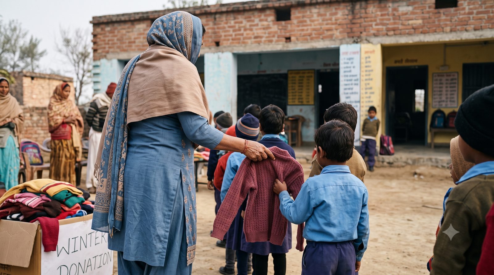 Winter Warmth Drive photo