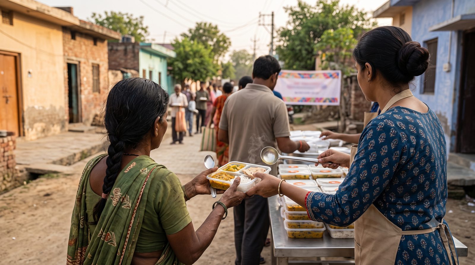 Community Kitchen Meals